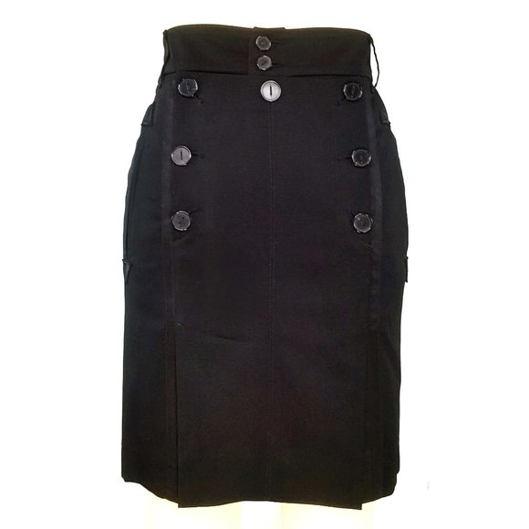 ***SOLD******Jean Paul Gautier Sailor Skirt Black - Picture 4 of 15